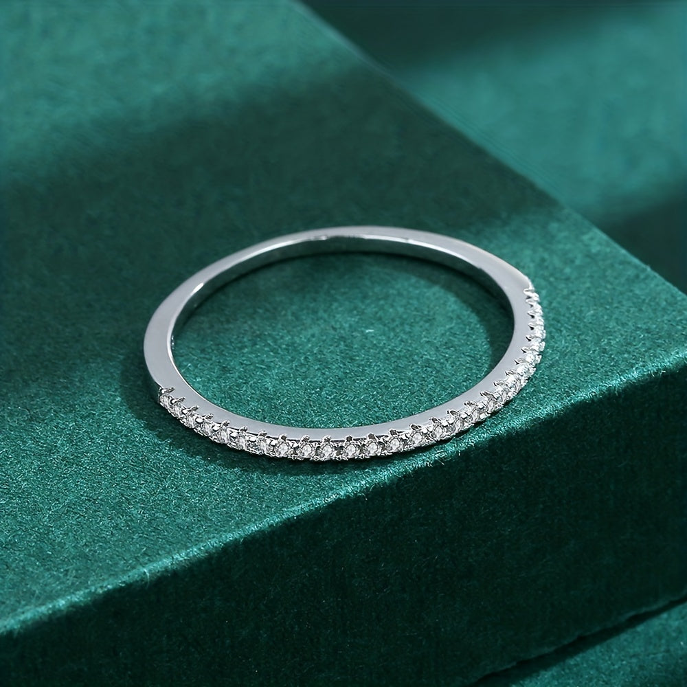 The Lumina Stacking Ring