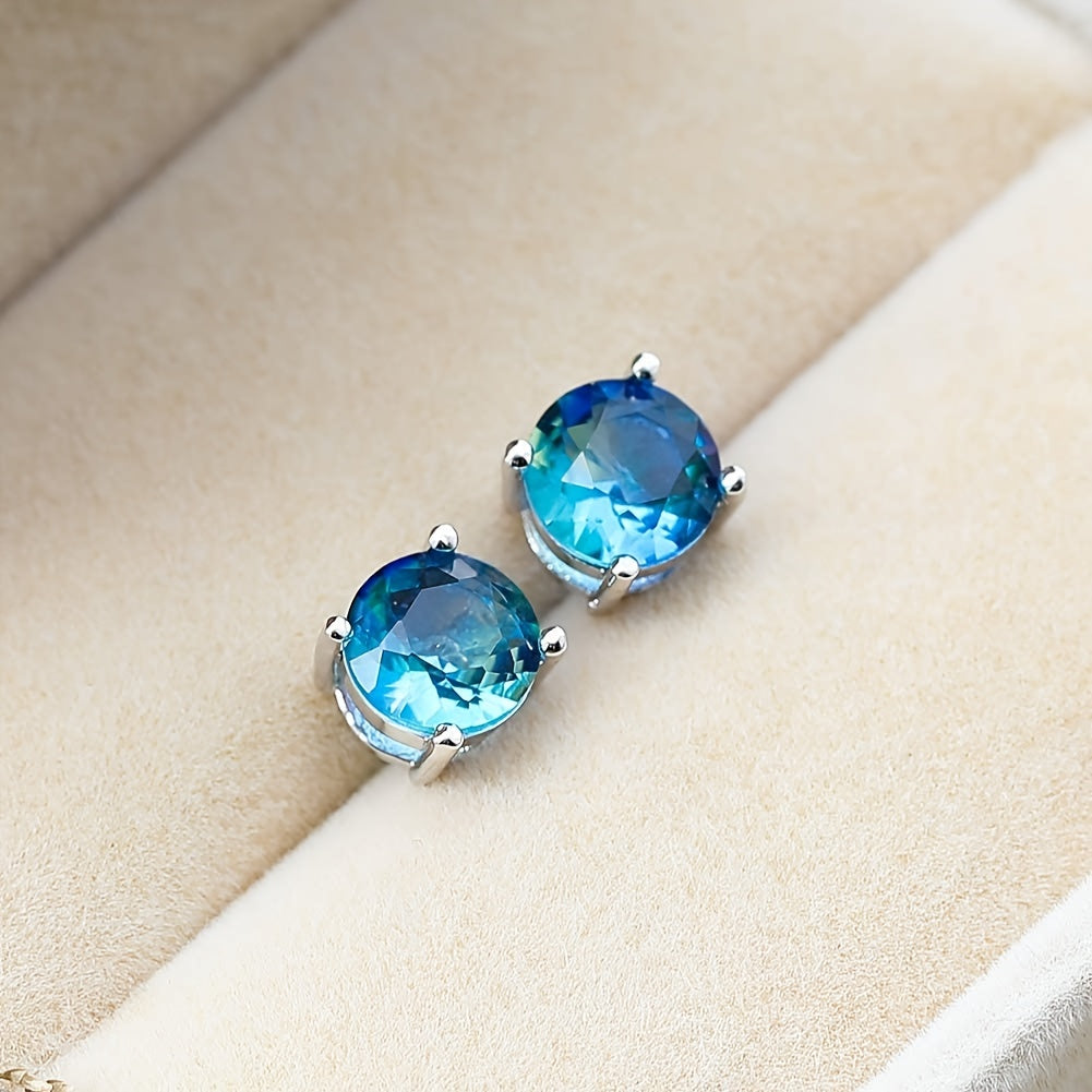 The Ocean Brilliance Studs