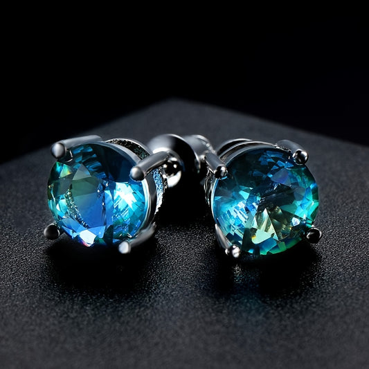 The Ocean Brilliance Studs