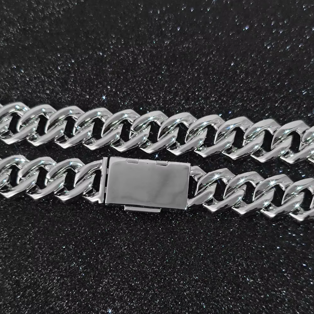 The GlacierLock Cuban