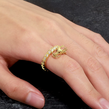 The DracoFang Dragon Ring