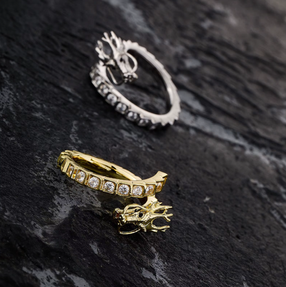 The DracoFang Dragon Ring