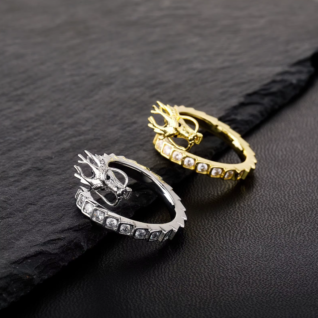 The DracoFang Dragon Ring