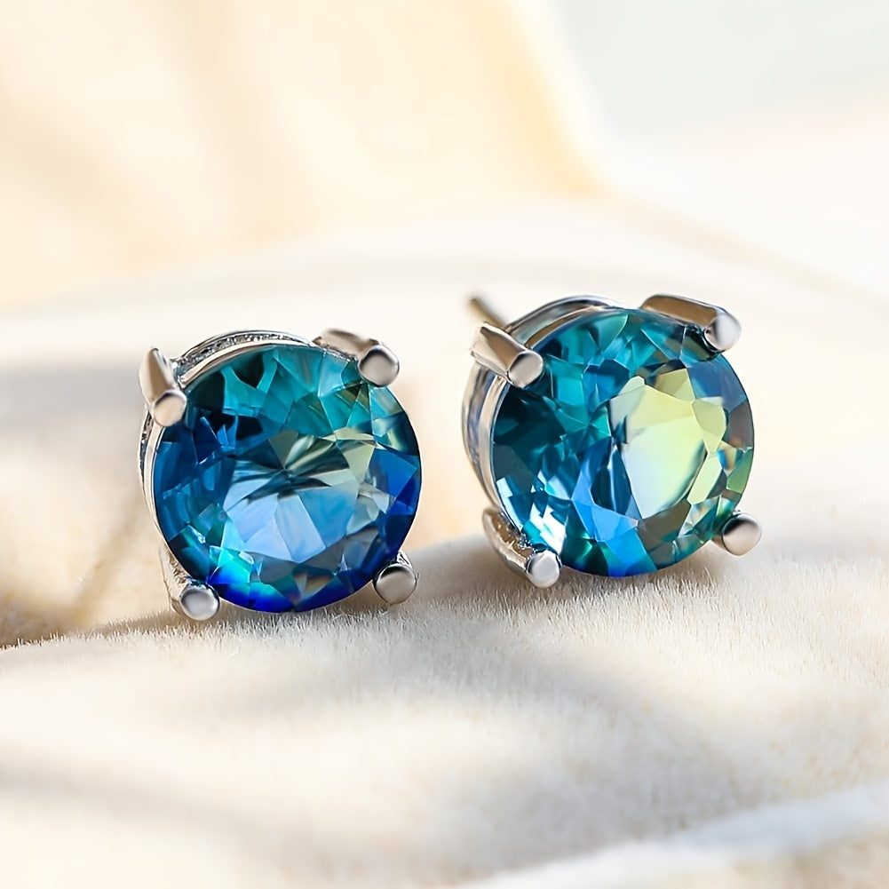 The Ocean Brilliance Studs